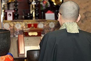 お坊さんによる供養