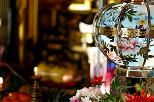 指定された宗派の仏壇