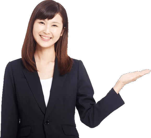 オペレーターの女性
