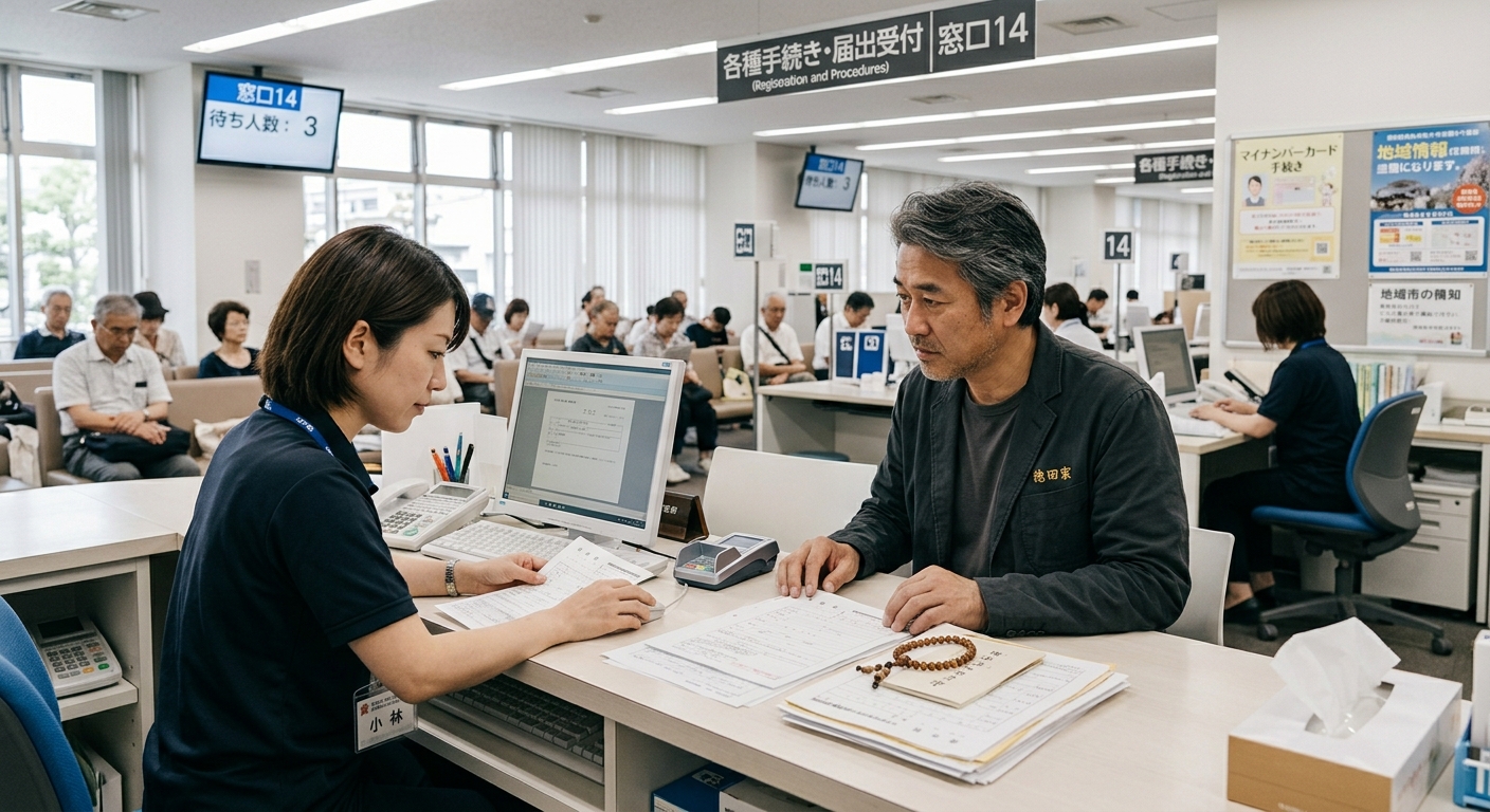 改葬の行政手続き代行