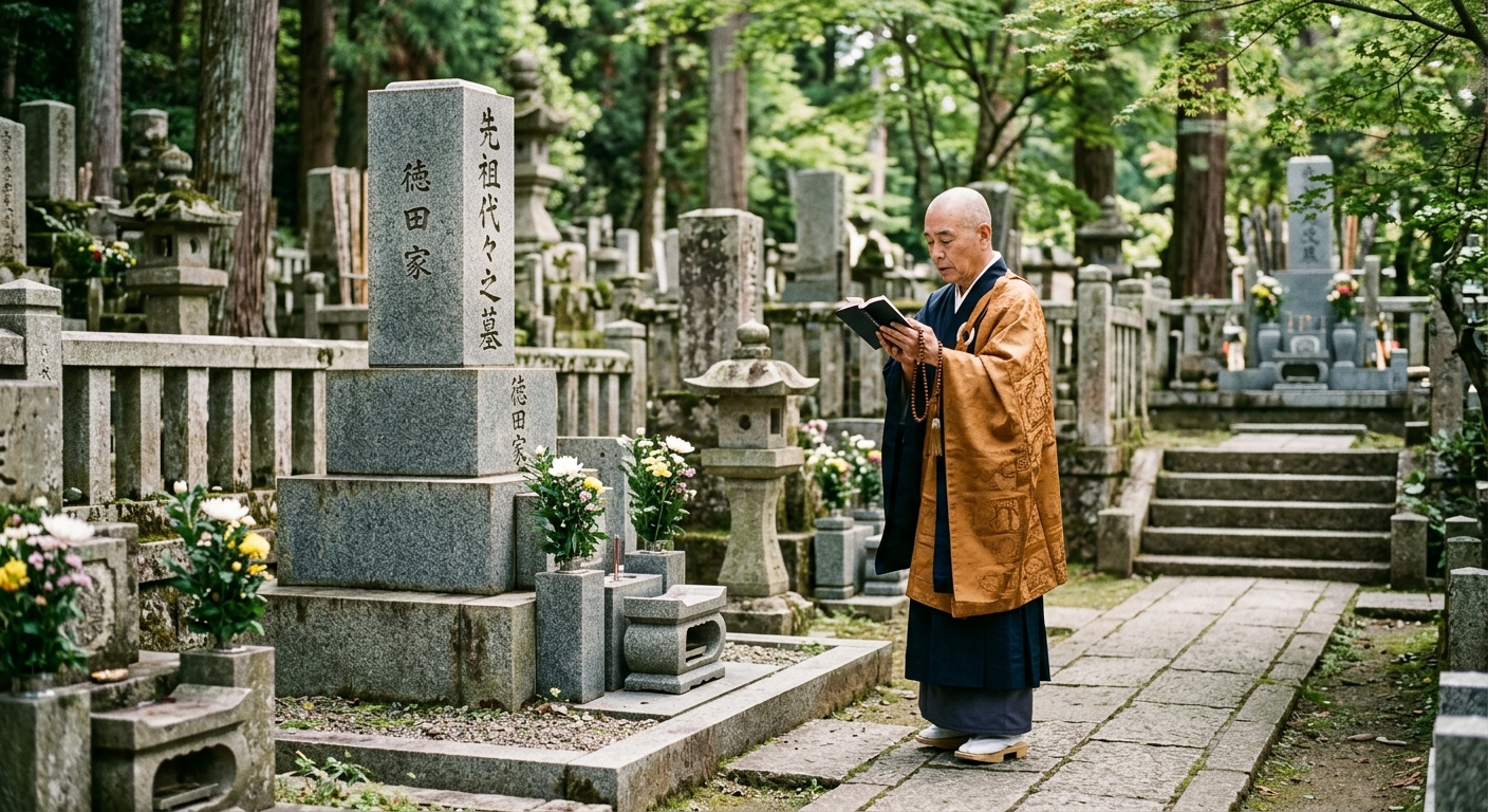 閉眼供養・各種法要のお坊さん手配