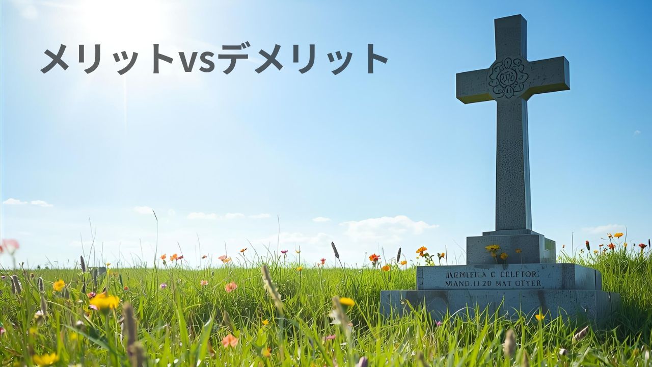 樹木葬を選ぶメリットとデメリット