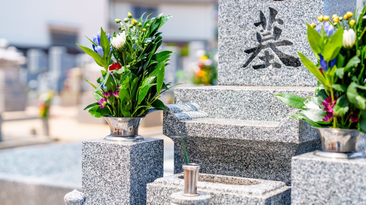 墓じまい
