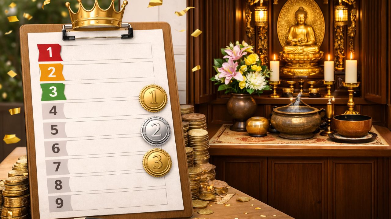 仏壇供養業者オススメ人気ランキング