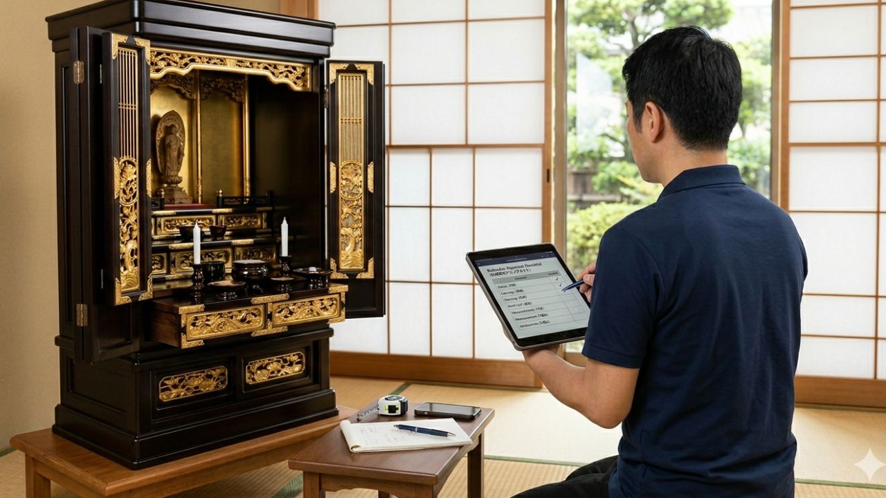 買取可能な仏壇の特徴と査定のポイント