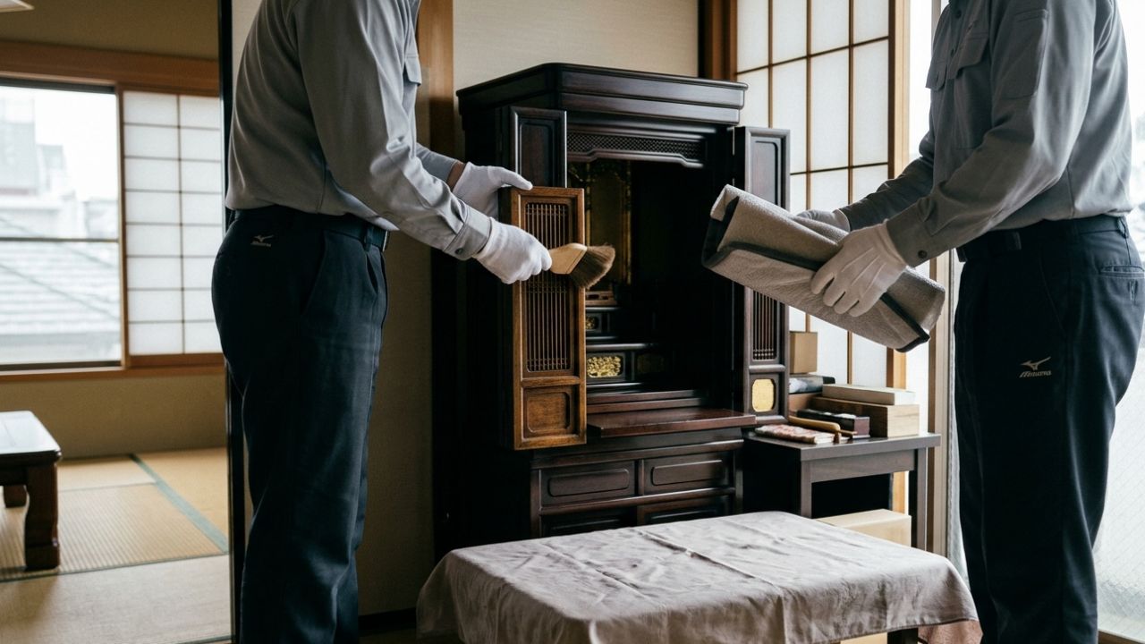 東京の仏壇回収業者選び3つのポイント