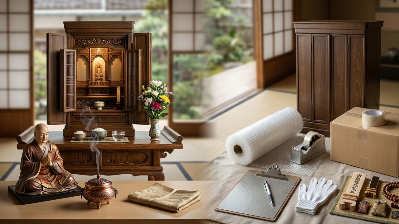 仏壇回収前に必ず行うべき「供養」と「準備」の手順