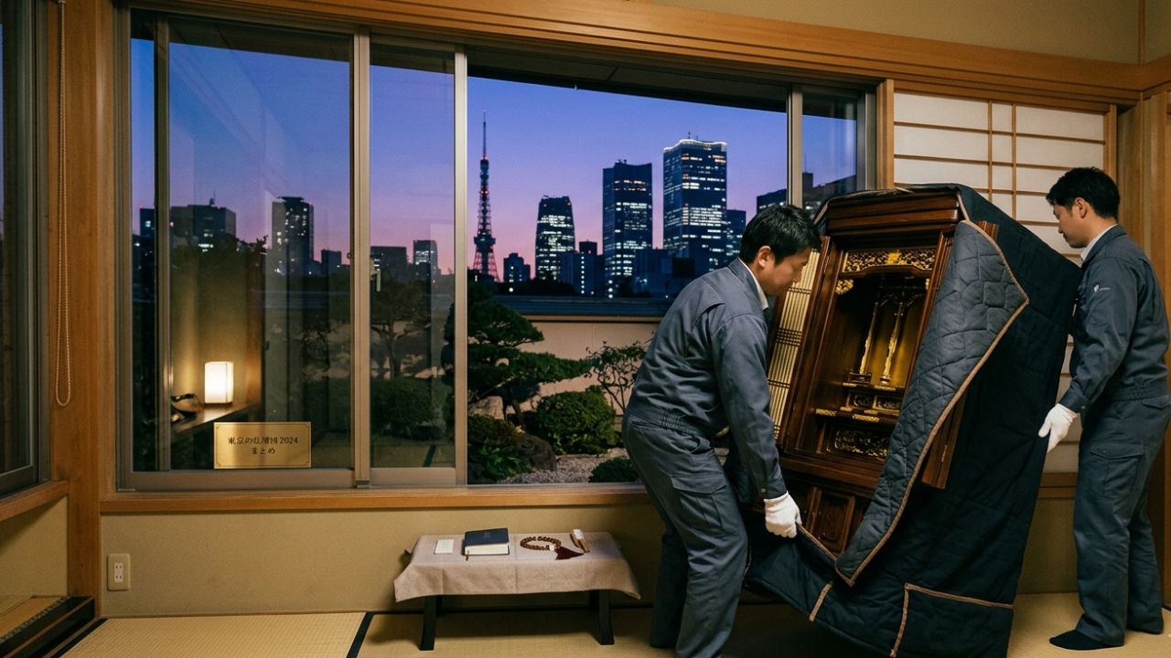 東京　仏壇　回収