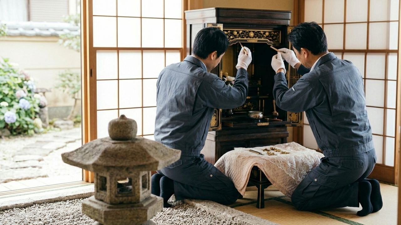 東京で仏壇回収・処分