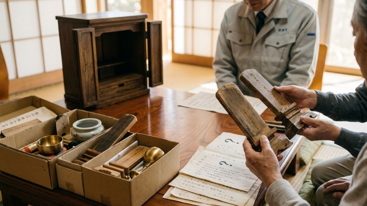 大阪の仏壇回収に関するよくある質問（FAQ）