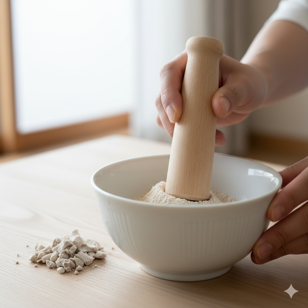 粉骨のイメージ