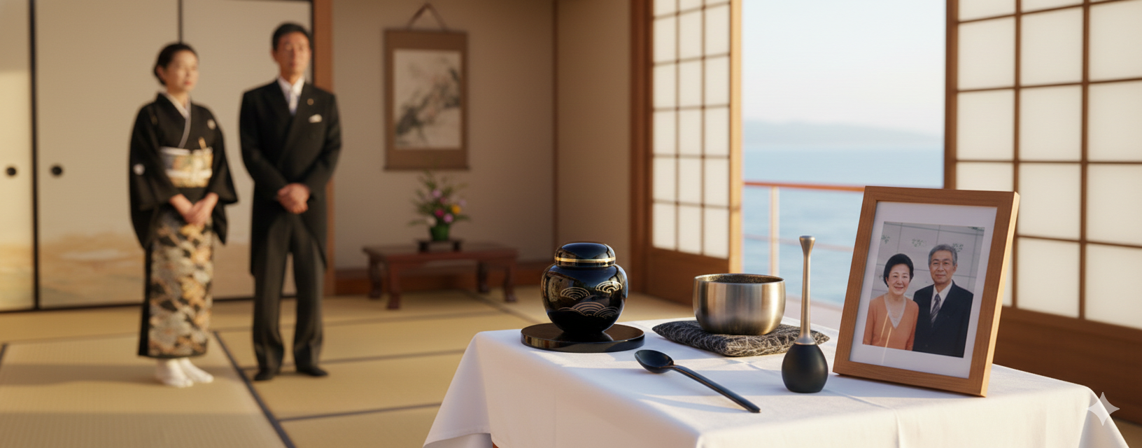 手元供養のイメージ