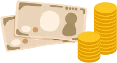 お金のイラスト