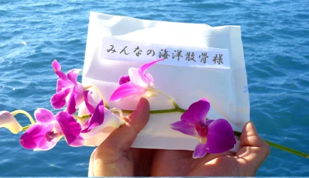 代行委託散骨プラン