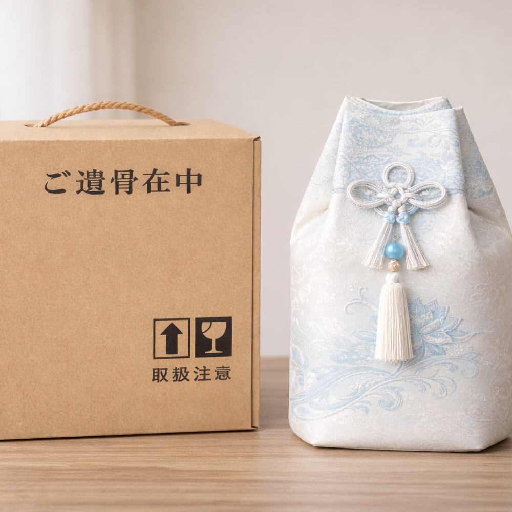 ご遺骨のお預かりのイメージ